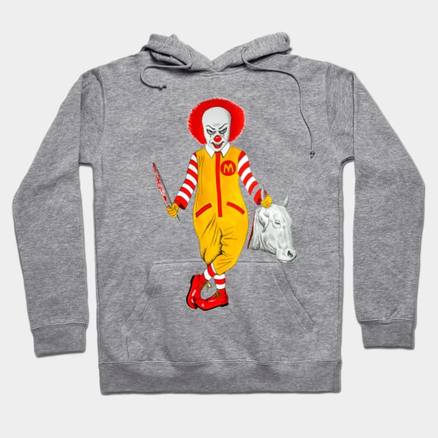 But its HAPPY MEAT! Hoodie by JoFrederiks